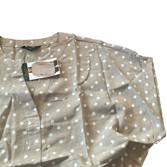 Rachel Rachel Roy - V-neck Tunic Top - Picture 5 of 6